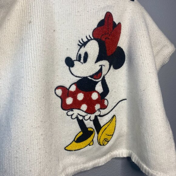 Minnie Mouse Blanket Fleece and Knit - Picture 2 of 6